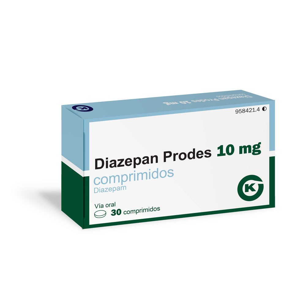 Diazepam Prodes 10mg